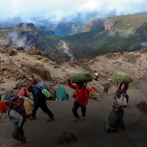 Lemosho Route